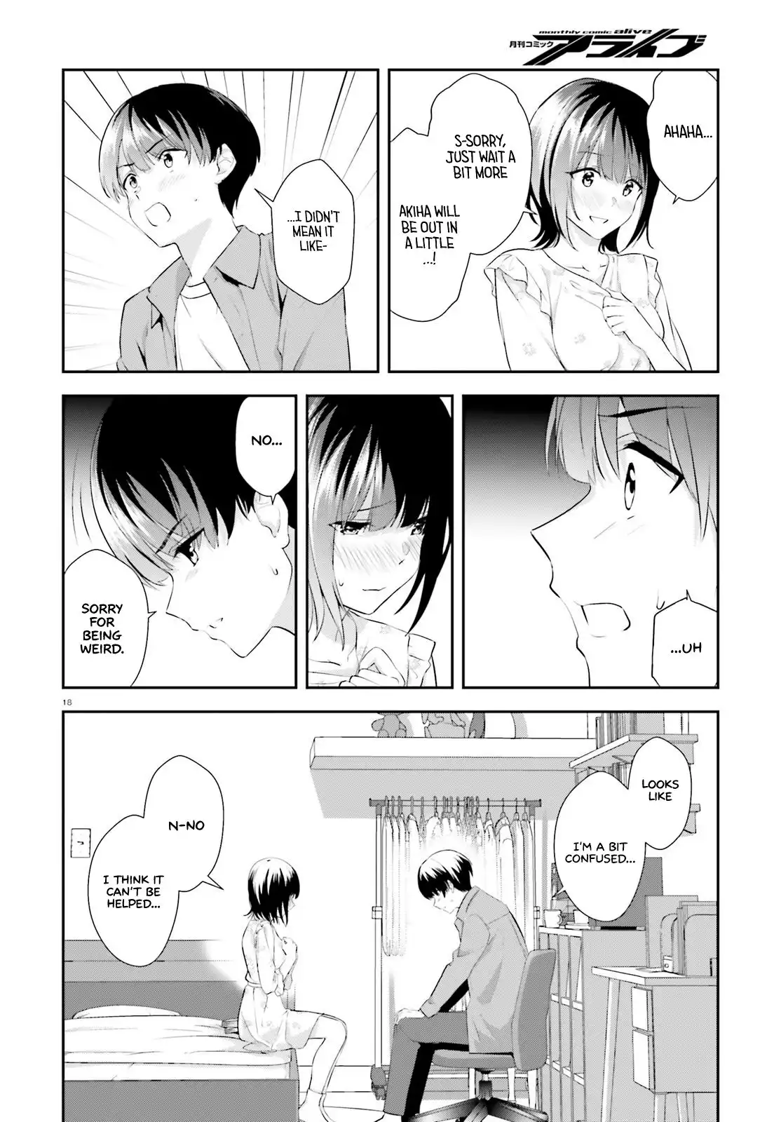 Bizarre Love Triangle Chapter 7 19